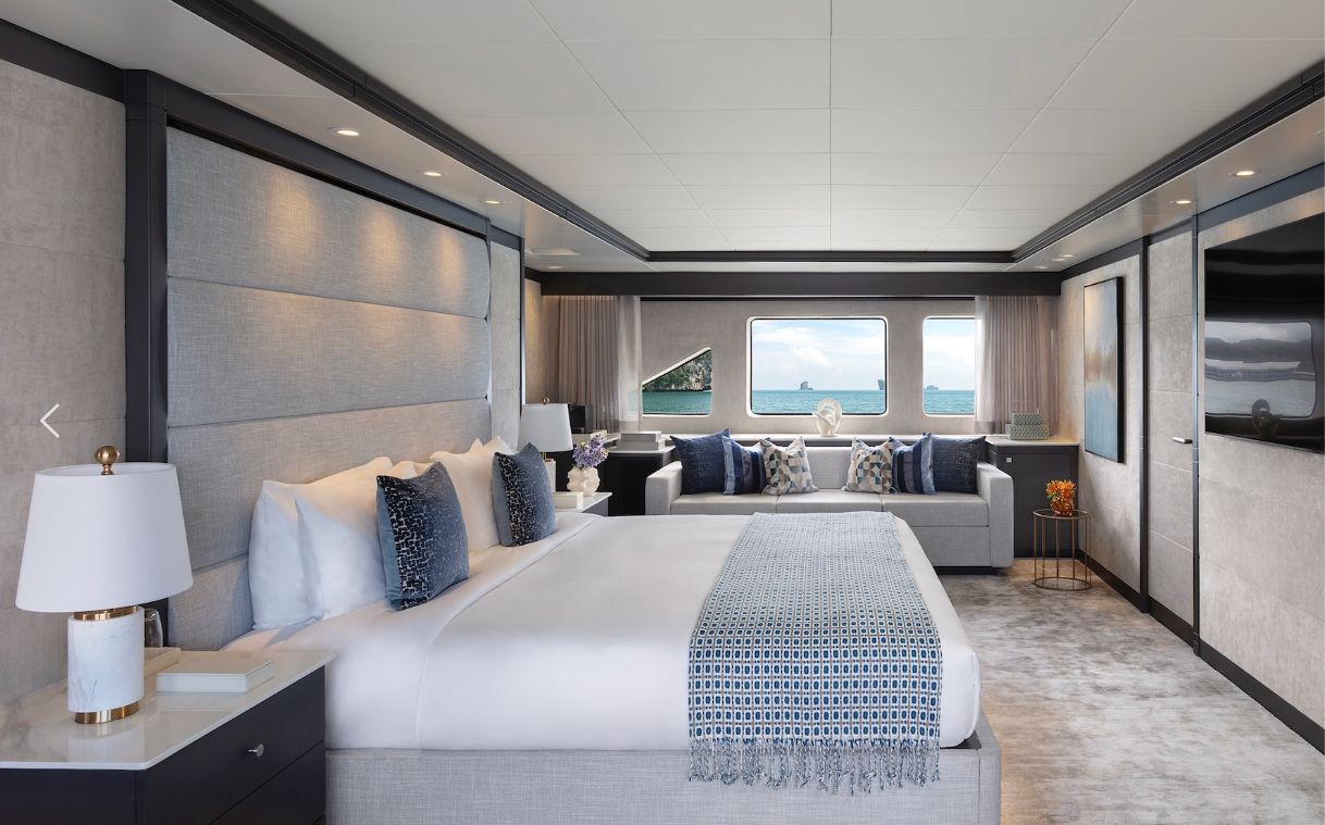 Master Cabin