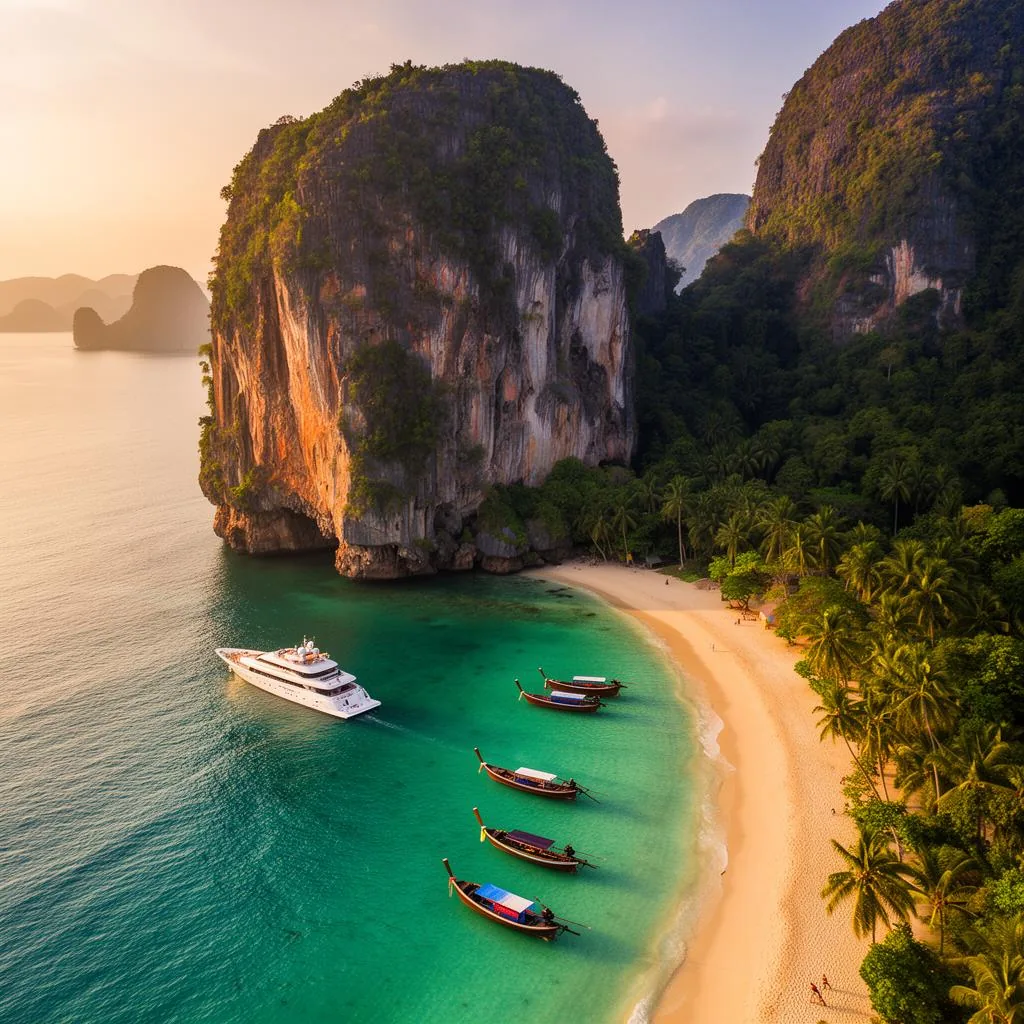 Krabi yacht charter