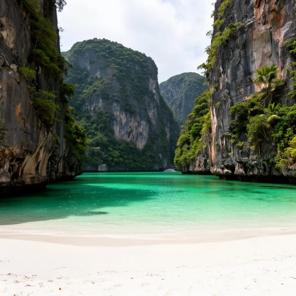 Phi Phi yacht charter