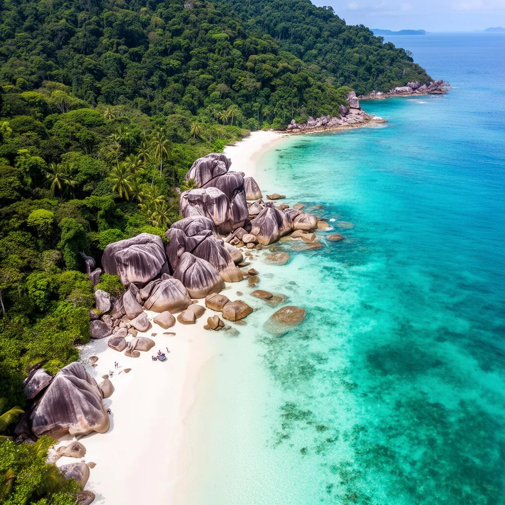 Similan yacht charter